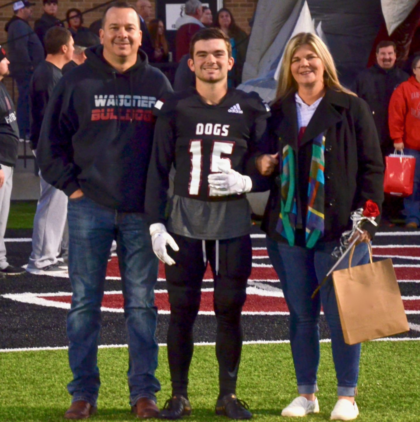 2019 Wagoner Senior Night